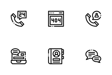 Communication Icons Icon Pack