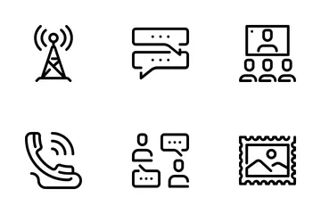 Communication Icons Icon Pack