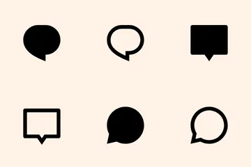 Communication Mix Icon Pack