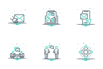 Communication Service Icon Pack