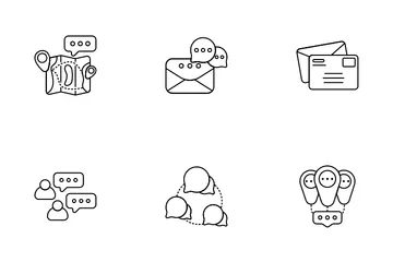 Communication Skills Icon Pack