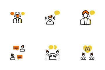 Communication Skills Icon Pack