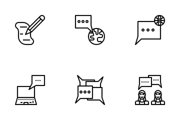 Communication Skills Icon Pack