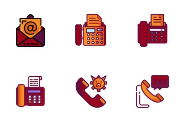 Communication Icon Pack