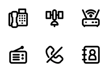 Communication Technology Icon Pack