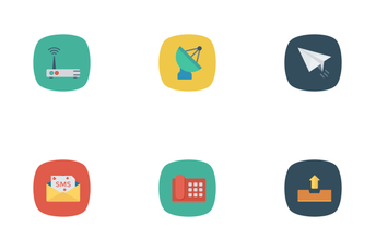 Communication Vol 1 Icon Pack