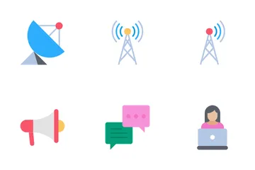 Communication Vol-1 Icon Pack