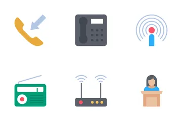 Communication Vol-2 Icon Pack