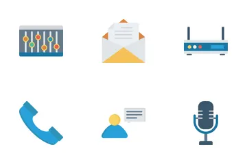 Communication Vol 2 Icon Pack