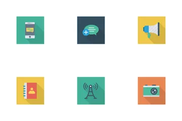 Communication Vol 2 Icon Pack