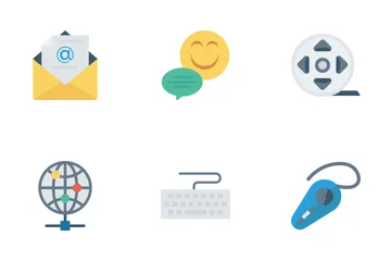 Communication Vol 3 Icon Pack