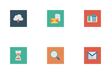 Communication Vol 3 Icon Pack