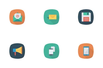 Communication Vol 3 Icon Pack