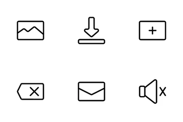 Communication Volume 2 Pack d'Icônes