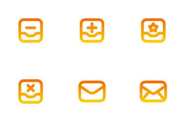 Communicationne Icon Pack