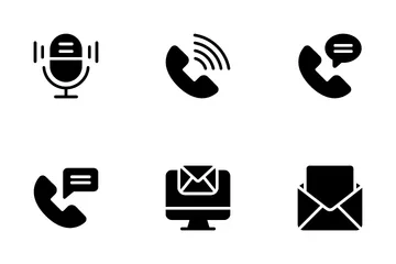 Communications Icon Pack
