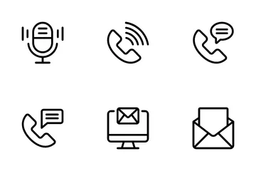 Communications Icon Pack