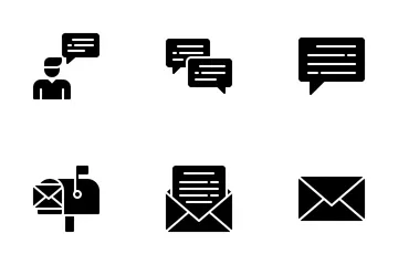 Communications Icon Pack