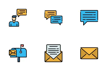 Communications Icon Pack