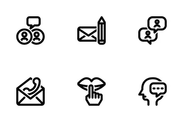 Communications Icon Pack