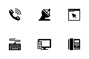 Communications Icon Pack