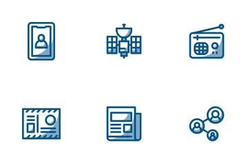 Communications Icon Pack