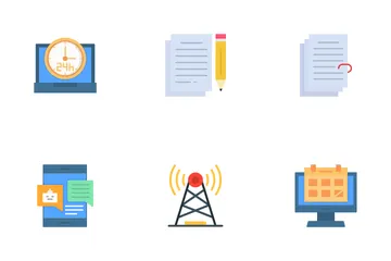 Communications Icon Pack