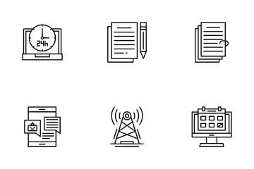 Communications Icon Pack