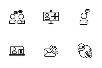 Communications Icon Pack