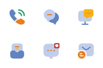 Communications Icon Pack