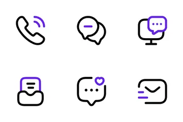 Communications Icon Pack