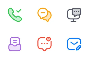 Communications Icon Pack