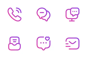 Communications Icon Pack