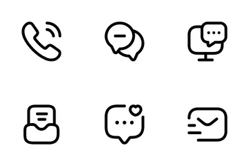 Communications Icon Pack