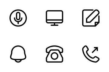 Communications Icon Pack