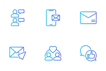 Communications Icon Pack