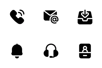 Communications Icon Pack