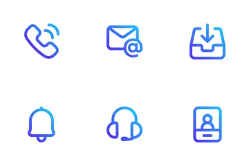 Communications Icon Pack