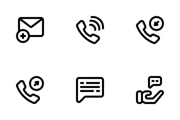 Communications Icon Pack