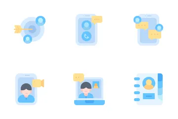 Communications Icon Pack