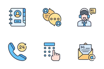 Communications Icon Pack