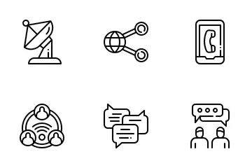 Communications Icon Pack