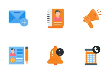 Communications Icon Pack