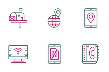 Communications Icon Pack