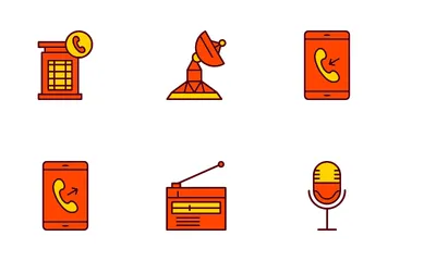 Communications Icon Pack