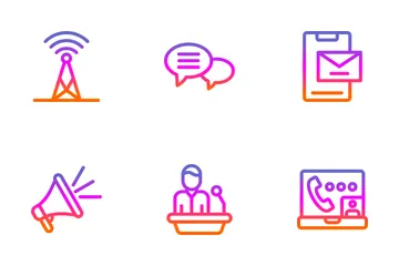 Communications Icon Pack