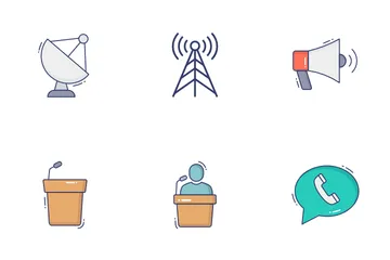 Communications Vol 2 Icon Pack