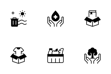 Community Initiatives Icon Pack