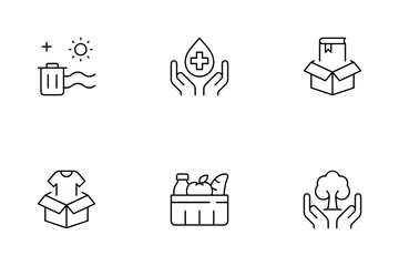 Community Initiatives Icon Pack