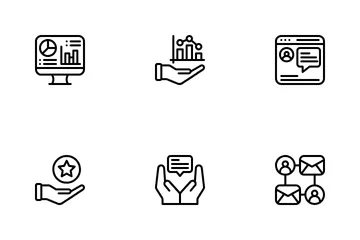 Community Manager Icon Pack